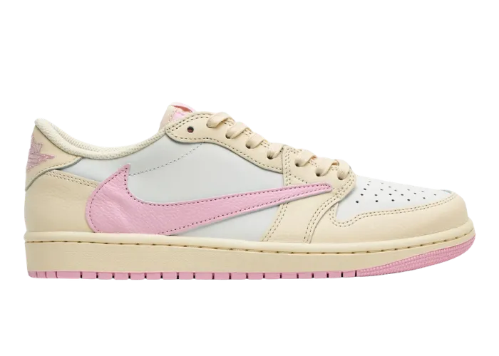 NIKE Air Jordan 1 Low Travis Scott 新品未使用 Travis Scott's Pink Jordan 1 Low is Finally Releasing May 2026